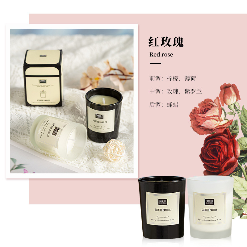 Factory Hot Selling Product 19 Kinds of Fragrance Gift Box Gift Gift 5*6 Tea Light Smoke-Free Fragrance Plant Wax Aromatherapy Candle