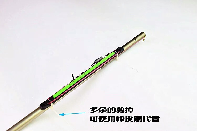 钓鱼绕线板 绑鱼竿缠线板 护竿线卡 鱼竿方便线卡 渔具小配件批发