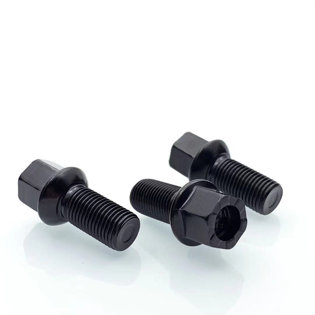 适用于大众奥迪 斯柯达 晶锐 高尔夫轮毂螺丝车轮螺栓 wht002437