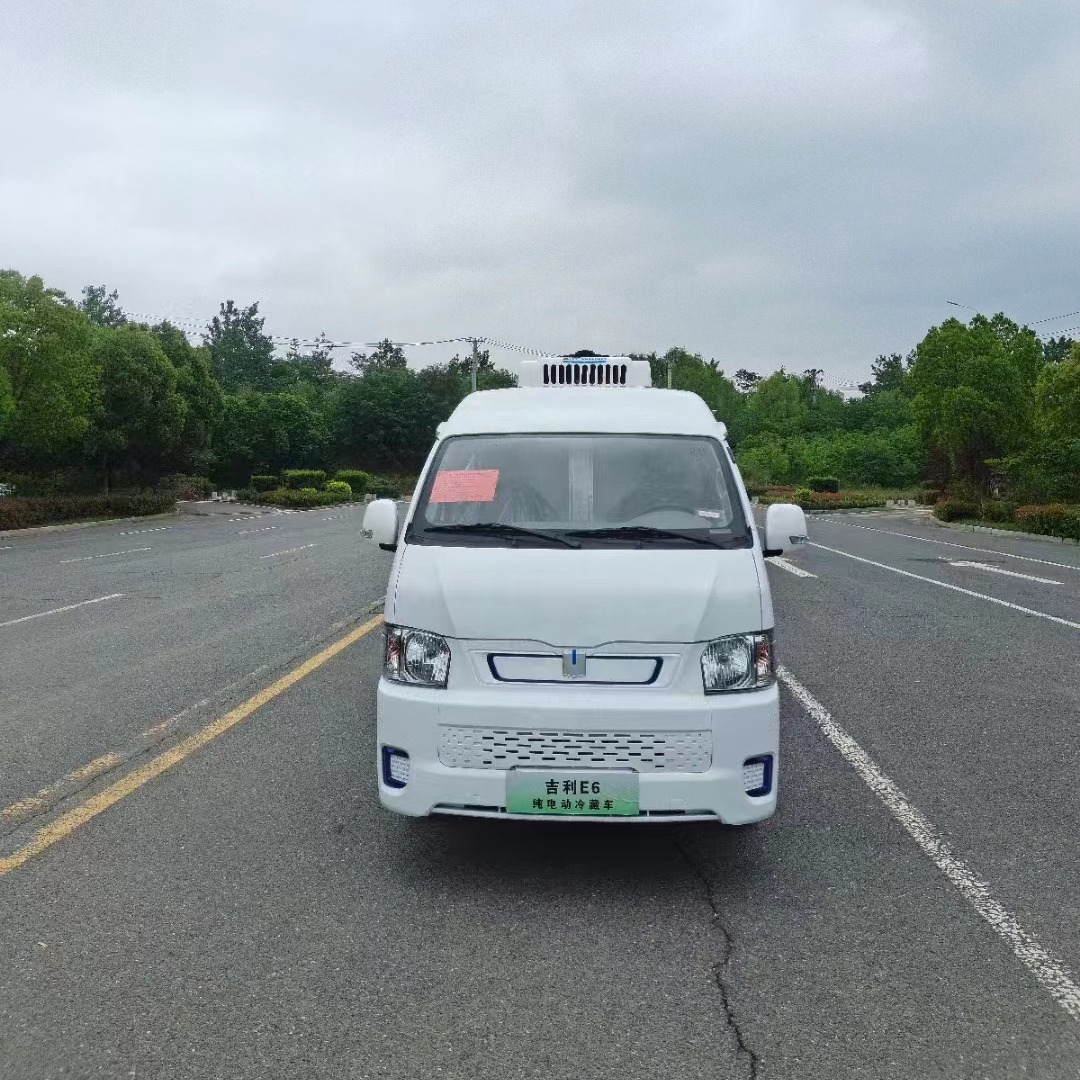 面包冷藏车国六疫苗冷链车新能源电动面包冷藏车海鲜果蔬运输车