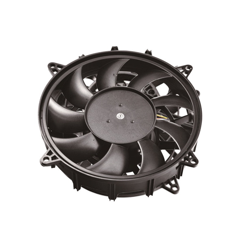 供应超力无刷冷凝风扇适用于新能源汽车工程车大巴客车散热风扇