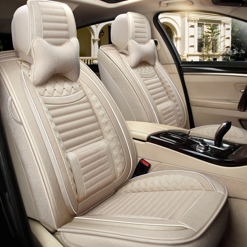 适用一汽丰田新威驰fs皇冠花冠锐志坐套冬季汽车座套四季通用全包