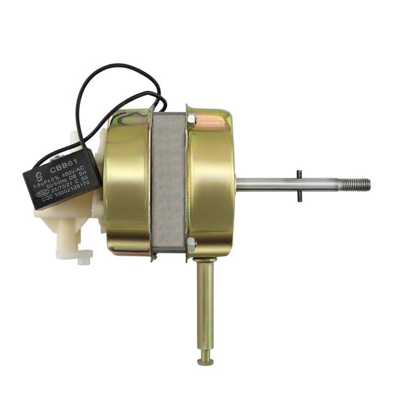 美的奥克斯机械式电风扇60w电机落地扇摇头马达16寸台扇机头配件