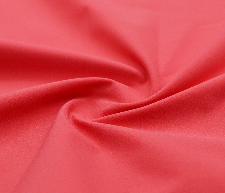 厂家直供50d涤纶四面弹 平纹北欧棉双向弹力布运动速干冲锋衣面料