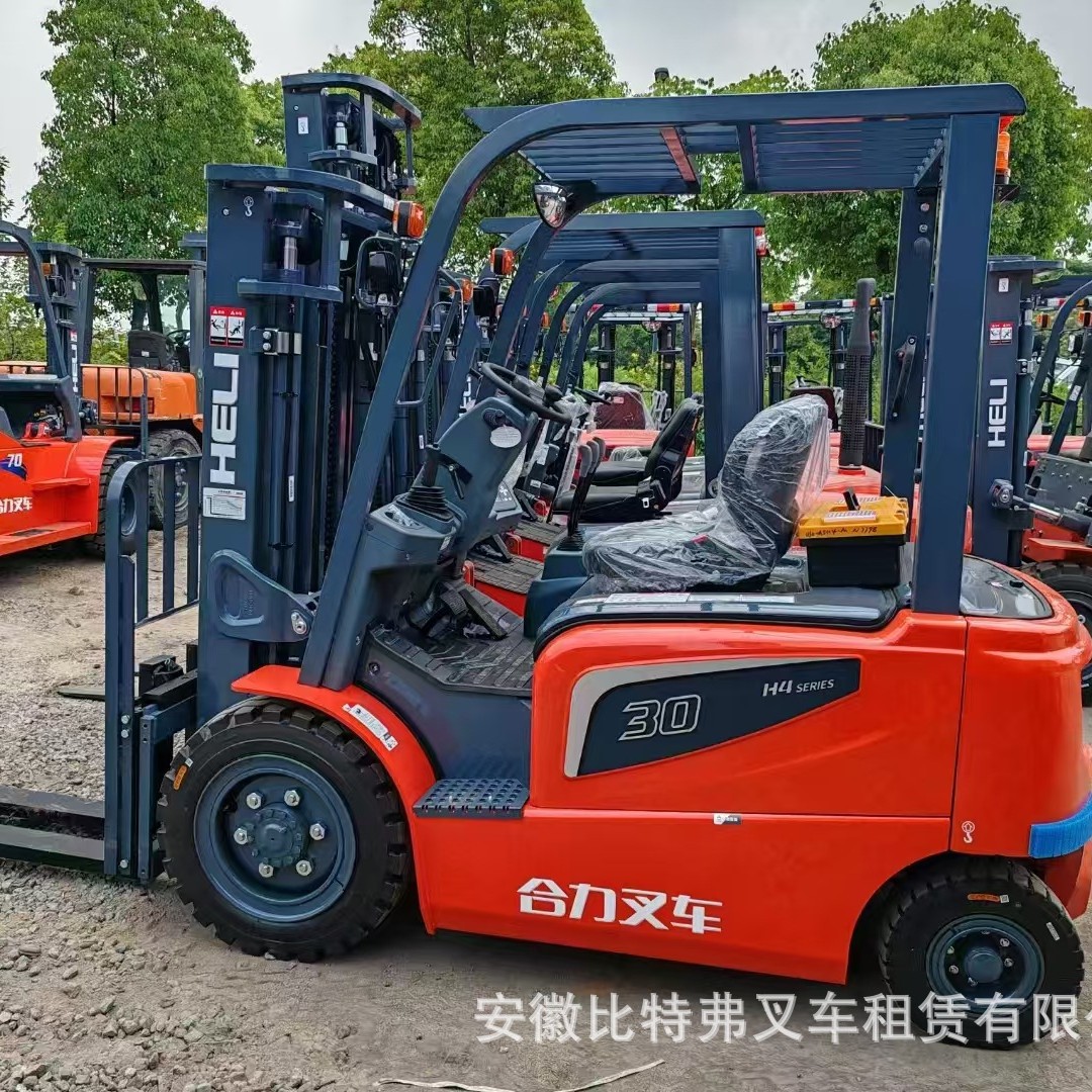 二手合力H4叉车2吨3吨5吨7吨叉车手续齐全外贸出口柴油叉车现货