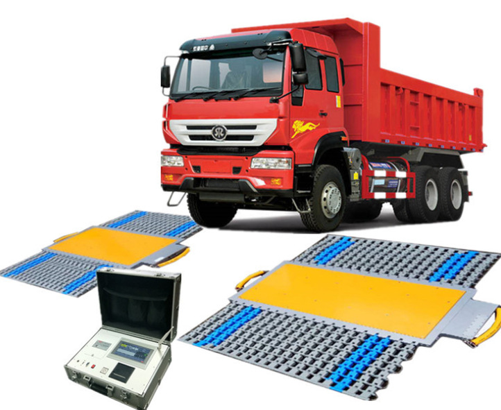 汽车轴重仪 移动式称重仪电子移动地磅手提式