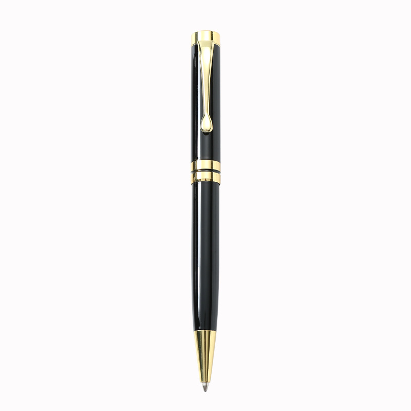 Metal Ball Point Pen Business Office Conference Signature Pen Spinning Neutral Oil Pen Writing Smooth Student Writing Pen