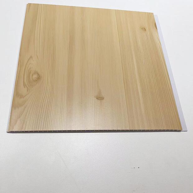 250mmx7mmpvc扣板平板吊顶塑料扣板塑钢板公寓学校装修饰面板天花