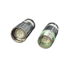 SIEMENS信号线伺服动力光栅电缆ab2090cp编码器反馈电缆M23-17芯