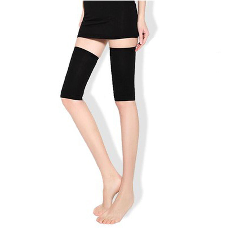 跨境外贸压力美腿显瘦塑形紧缩护大腿弹力袜 运动束腿袜套-阿里巴巴