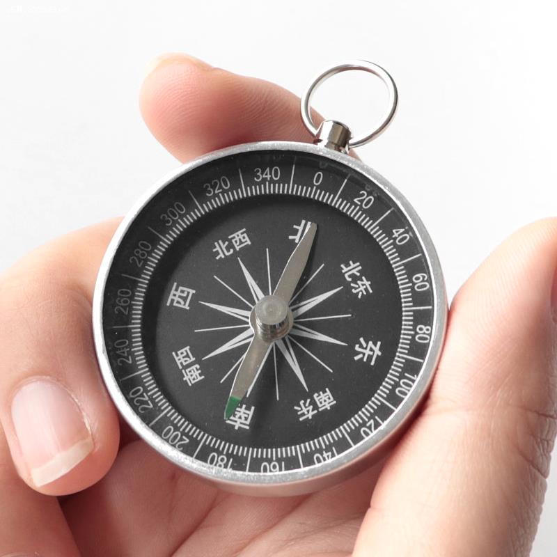 指南针儿童学生用高精度户外小学生指北针运动教具玩具东南西北