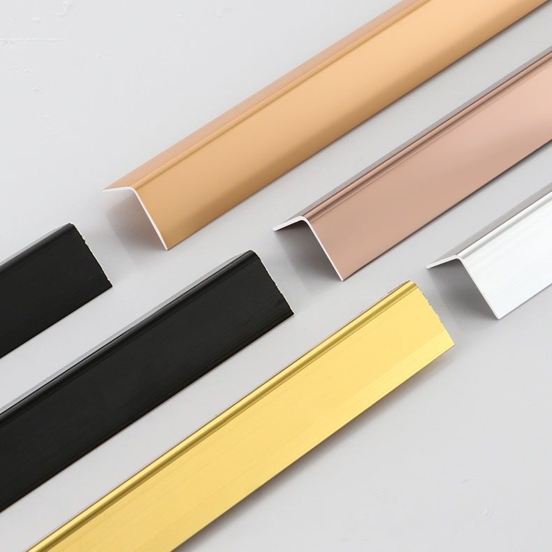 铝合金等边直角线包角护角装饰条墙角压边条金属收口条防撞护条