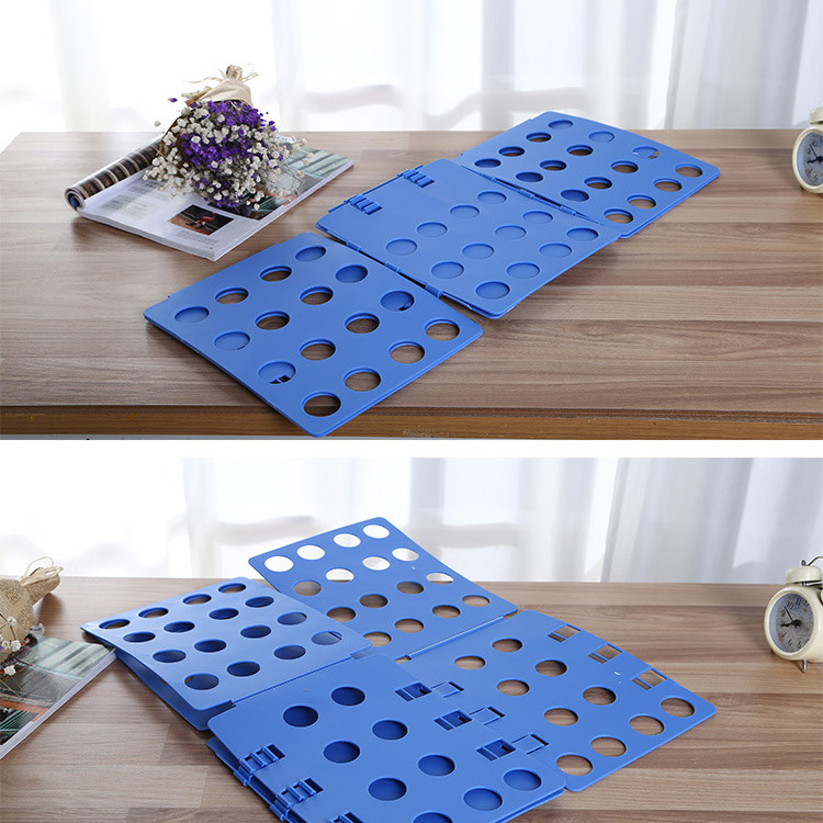 懒人叠衣板 创意快捷折衣板 塑料大号收纳衣服折叠板 批发