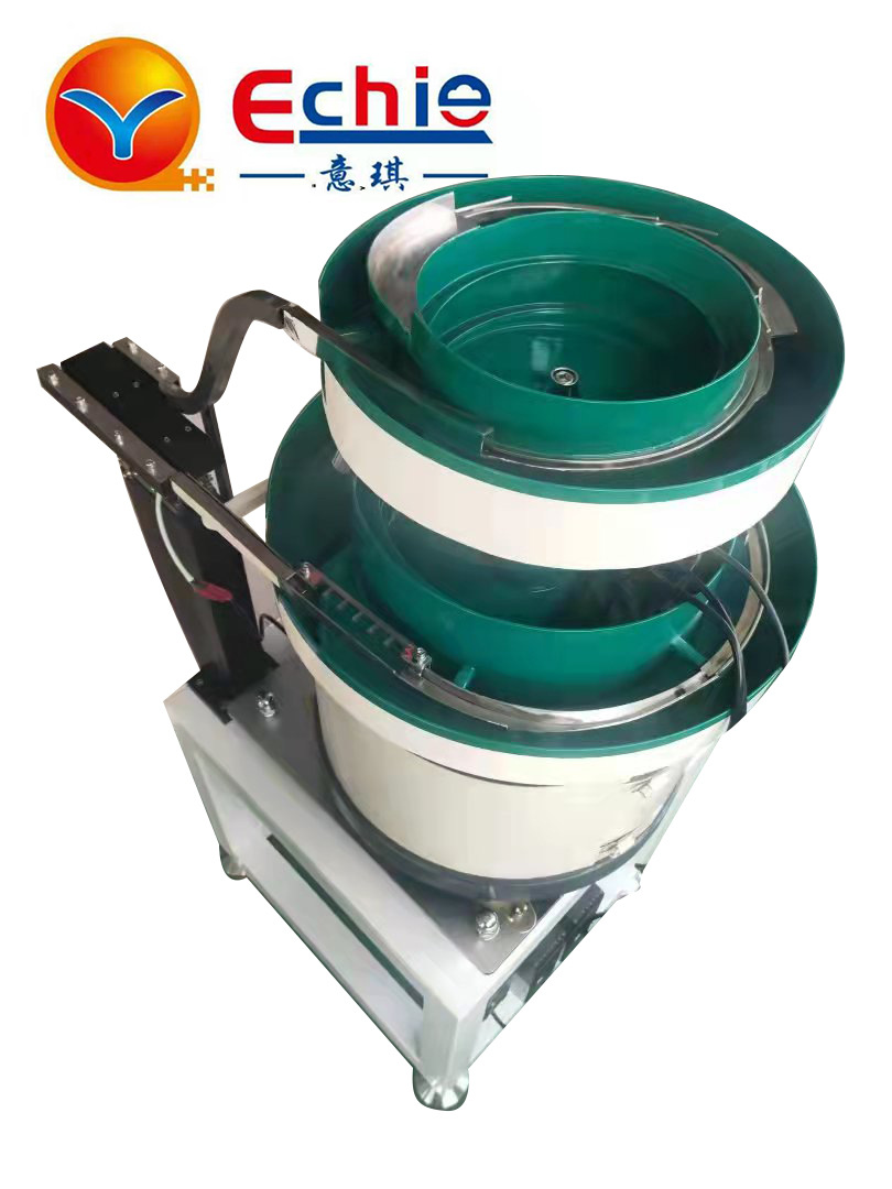 厂家直销电源座,简牛座双层振动盘