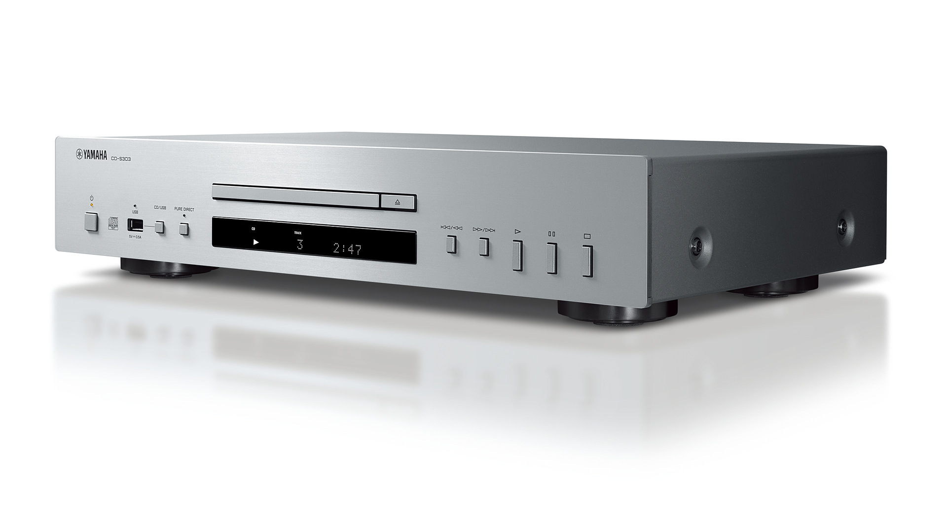 适用雅马哈yamaha cd-s303 纯cd机播放器hifi高保真发烧级usb光盘