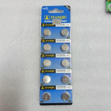 国产天球电池ag12 纽扣电池 43 386 十粒卡装 单粒价钱-阿里巴巴