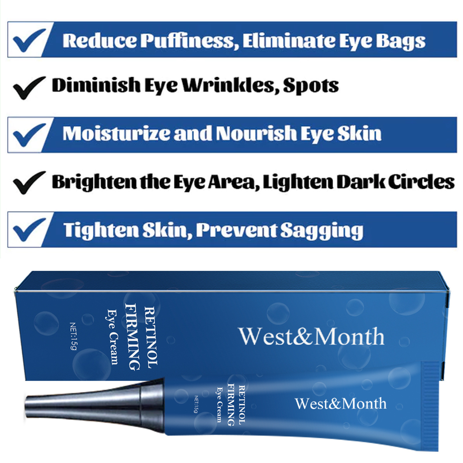 West & Month Retinol Eye Cream