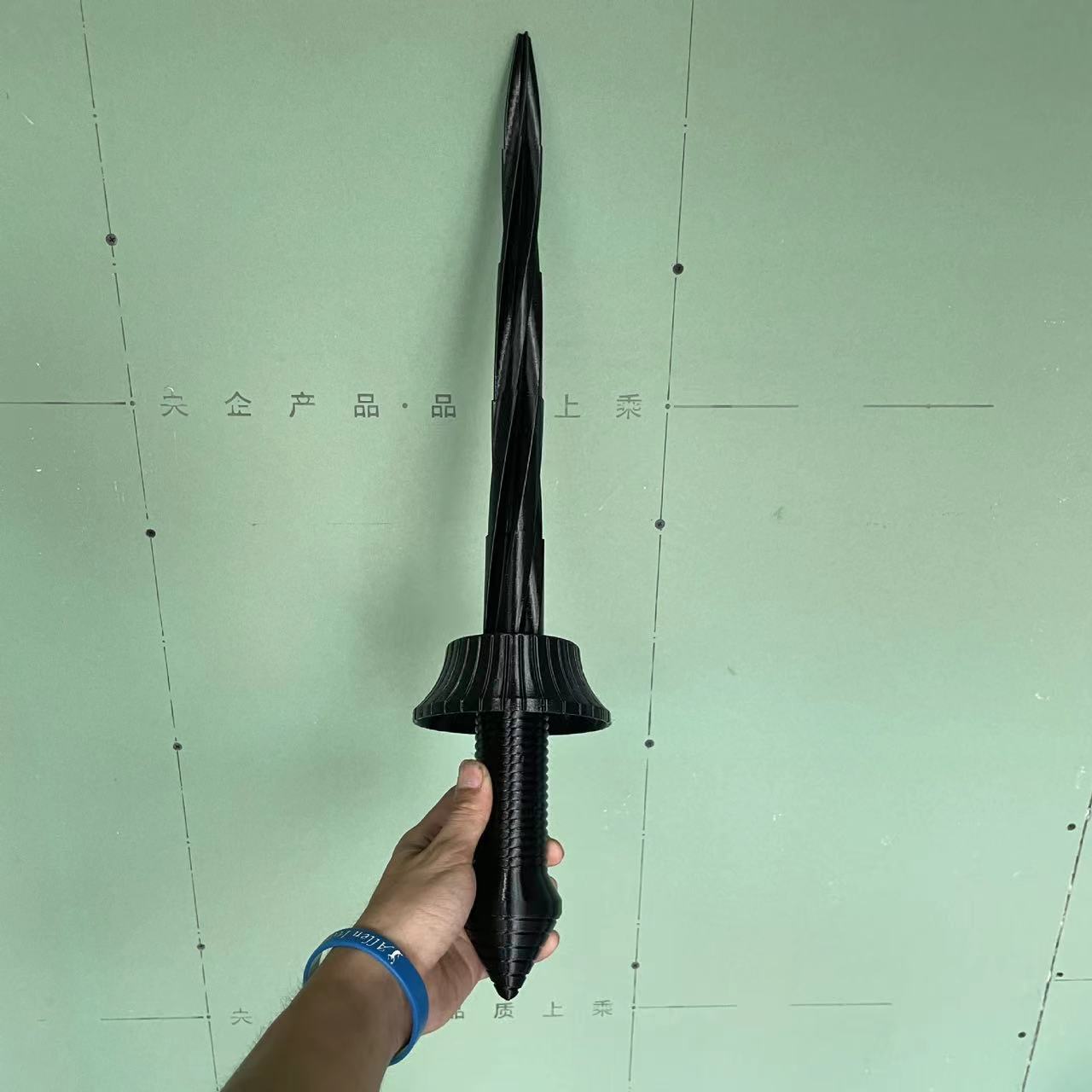 Tiktok 3D Printing Retractable Sword 3D Printing Knife Hand-Made Retractable Children's Toy Decoration Gift
