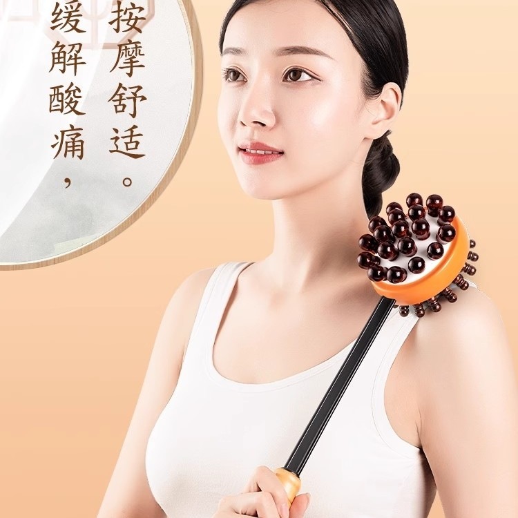 按摩器敲打锤棒背部腰部手持式经络锤拍打锤子捶背肩颈-阿里巴巴