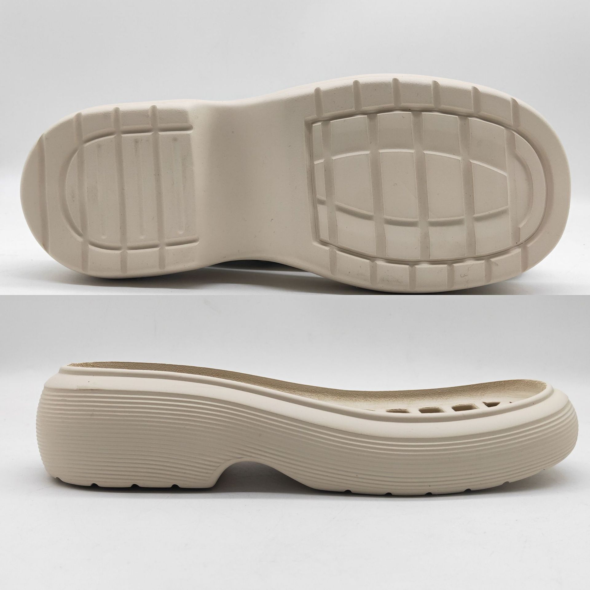 冬季时尚女鞋底