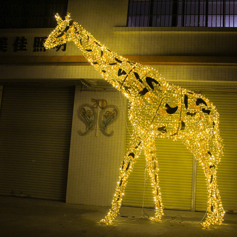 灯光雕塑景观灯