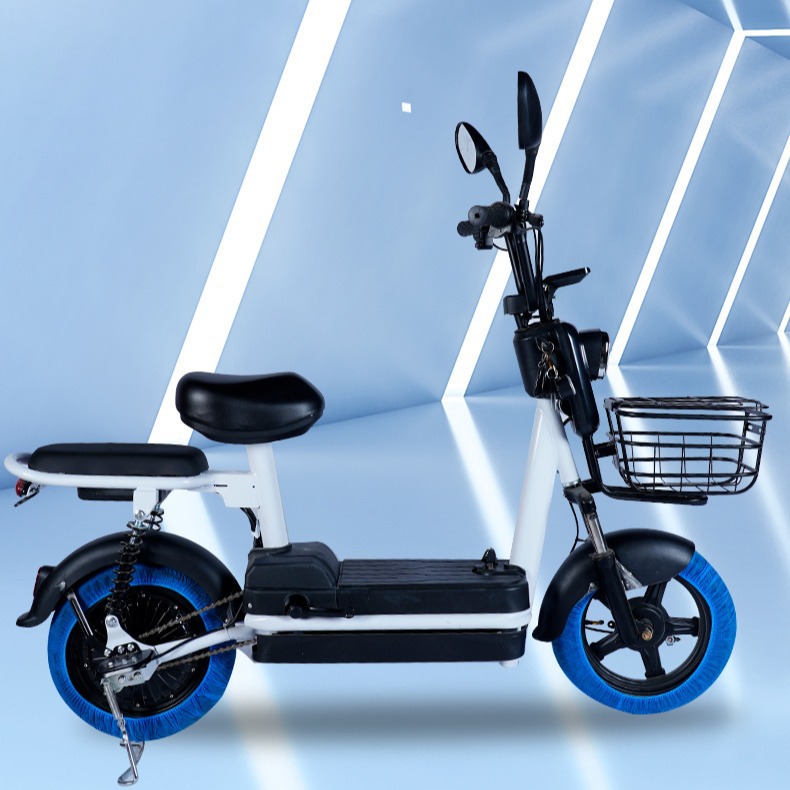 工厂批发跨境新国标电动车厂家货源小型成人电动自行车步电瓶车