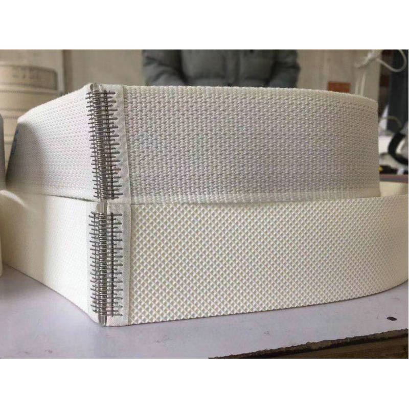 烫平机折叠机引带指示带洗衣房高速熨烫机耐拉抗静电导向布卷绕机