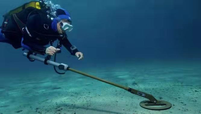 新宏新-潜水员水下金属探测仪 水下安检排爆 水下炸物探测