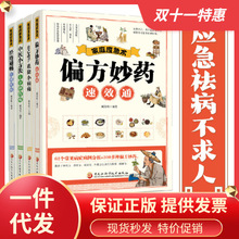 家庭应急术全4册家庭应急术中医小方法5分钟治痛中医理疗方法大全