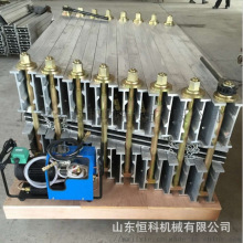 DBL400 电热式胶带点洞修补机 小型洗煤厂用隔爆胶带皮带点修补器