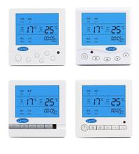 中央空调温控器水冷风机盘管液晶控制器遥控三速开关控制