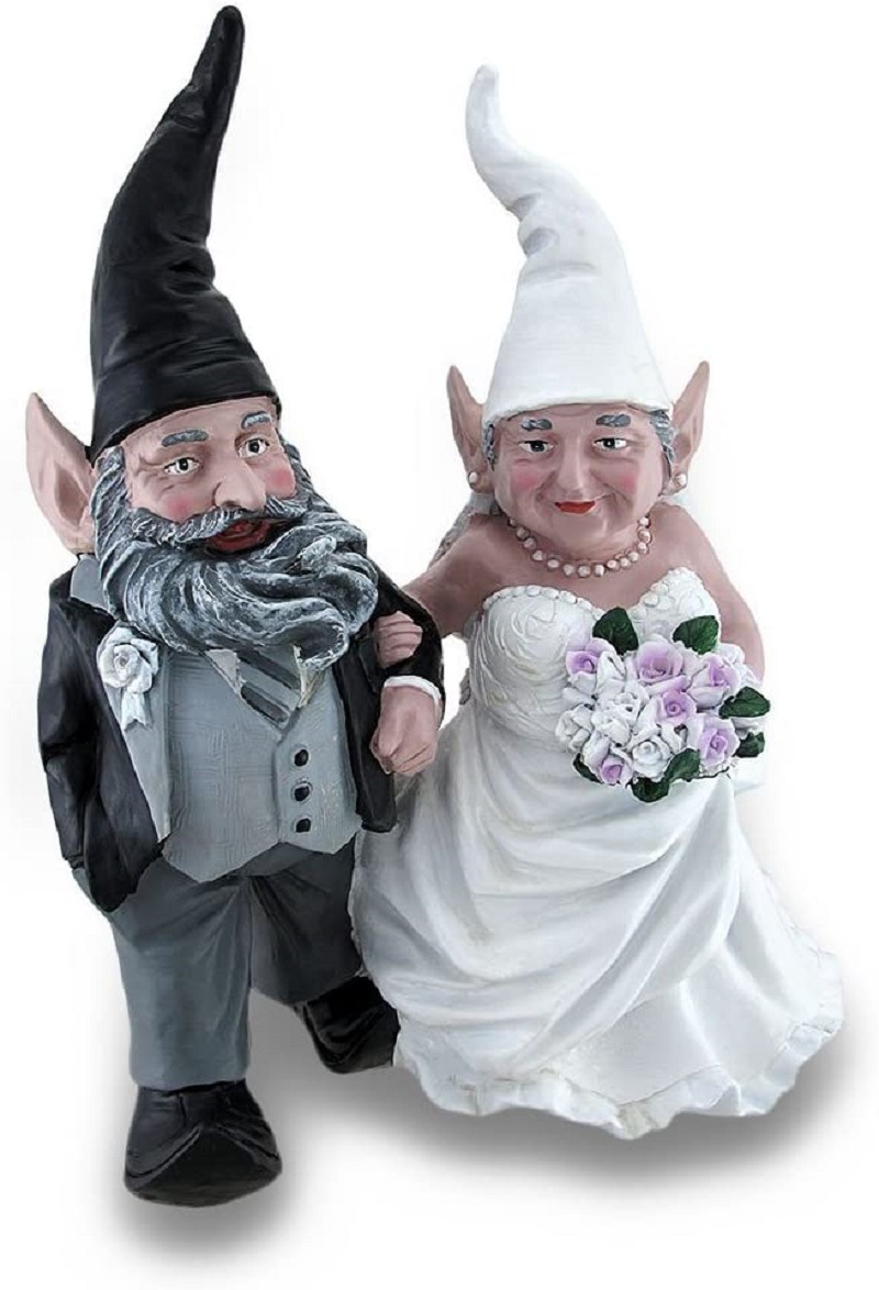 树脂园林景观装饰工艺品 花园精灵小矮人摆件 家居创意装饰摆件