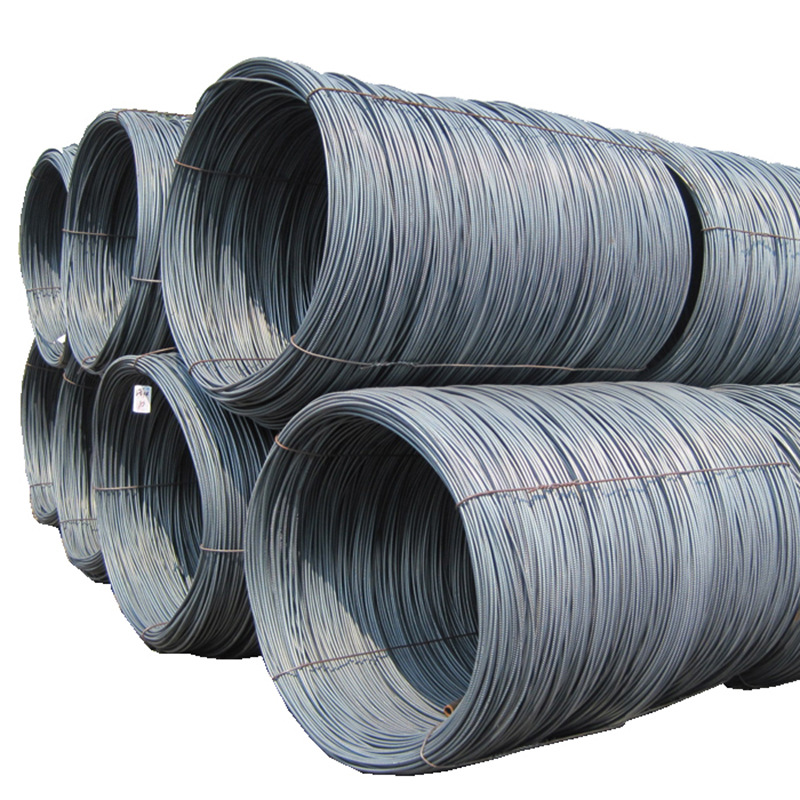 哈尔滨大庆绥化现货钢材批发hrb300 规格齐全  盘条 盘圆 线材