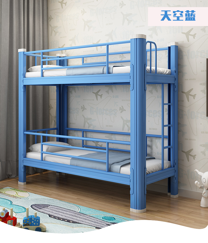午托床上下铺儿童床小学生幼儿园宿舍高低床双层床培训机构午休床