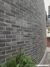 三色外墙砖软瓷仿古复古室内灰色瓷砖中式文化砖面石青砖片背景墙