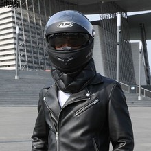K1I3C认证国标摩托车头盔男安全盔电动车保暖防雾防风全盔带可拆