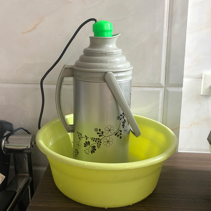 热得快热水瓶开水瓶烧水棒学生宿舍暖水壶电热棒自动断电