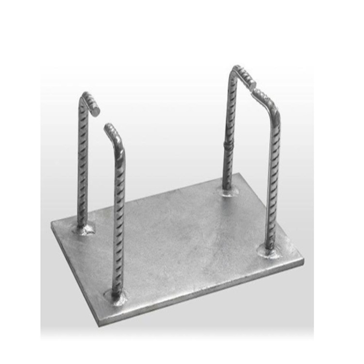建筑镀锌预埋板焊接连接件后置埋板预埋件高铁预埋铁板