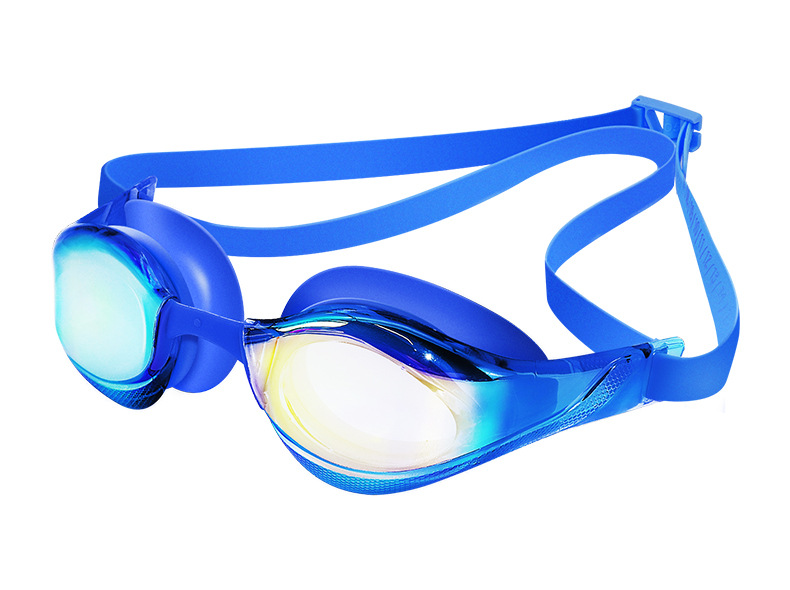新款成人幻彩泳镜 硅胶潜水游泳眼镜 防水防雾游泳镜浮潜用品装备