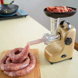 家用电动灌香肠机绞肉机灌肠机小型全自动装罐腊肠机神器