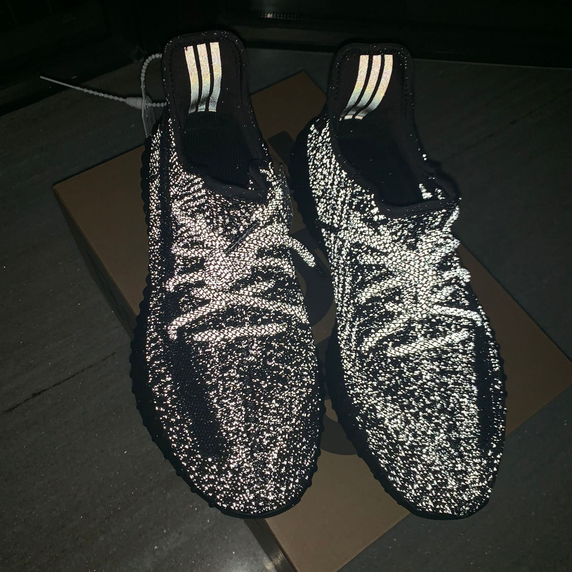 莆田椰子350v2真爆纯原满天星天使芝麻尾灯男女款轻便透气运动鞋