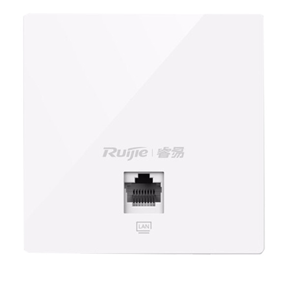 锐捷睿易无线ap面板式 双频1167m rg-eap102(f) 无线接入点 白色