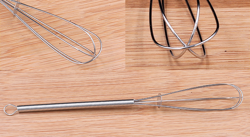 304弹簧打蛋器 咖啡搅拌器 手动不锈钢打蛋器