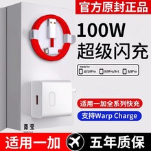 100超级闪充头适用于一加11/2充电器头6/6快充数