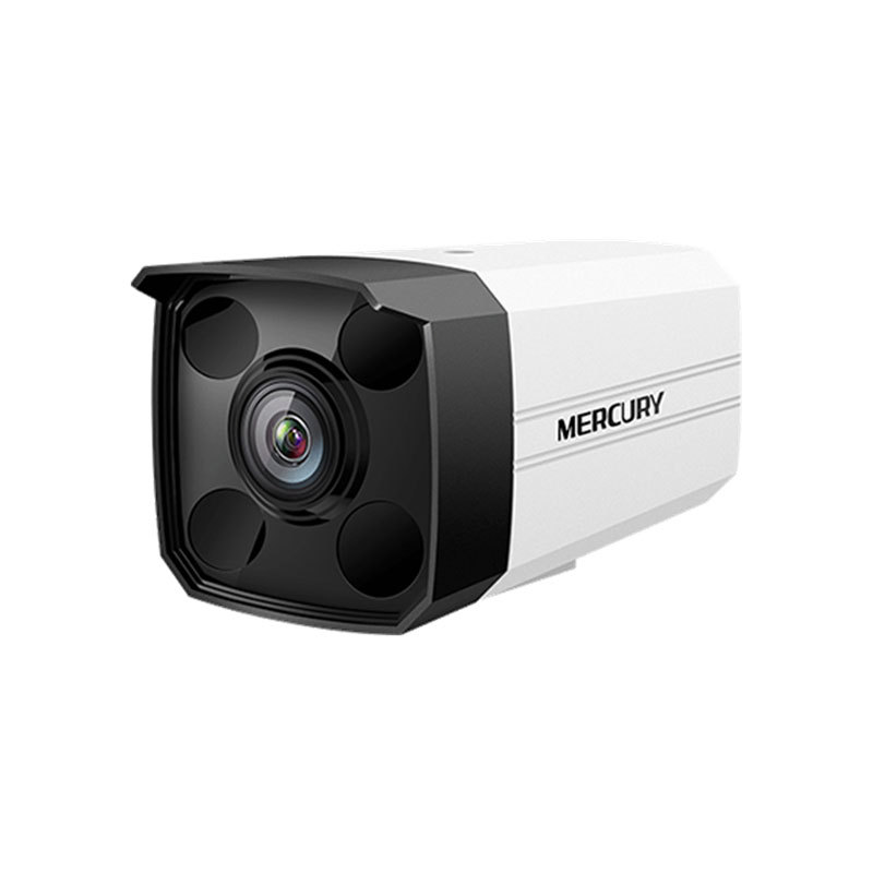 水星mipc314p枪机监控300万红外dc/poe供电h.265 红外摄像头