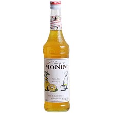 MONIN 莫林柚子清酒风味糖浆 果汁饮料 鸡尾酒基酒调酒 咖啡烘焙