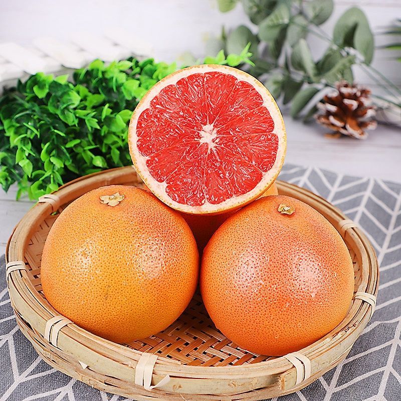 西柚新鲜水果台湾红宝石非南非红西柚当季红心葡萄柚