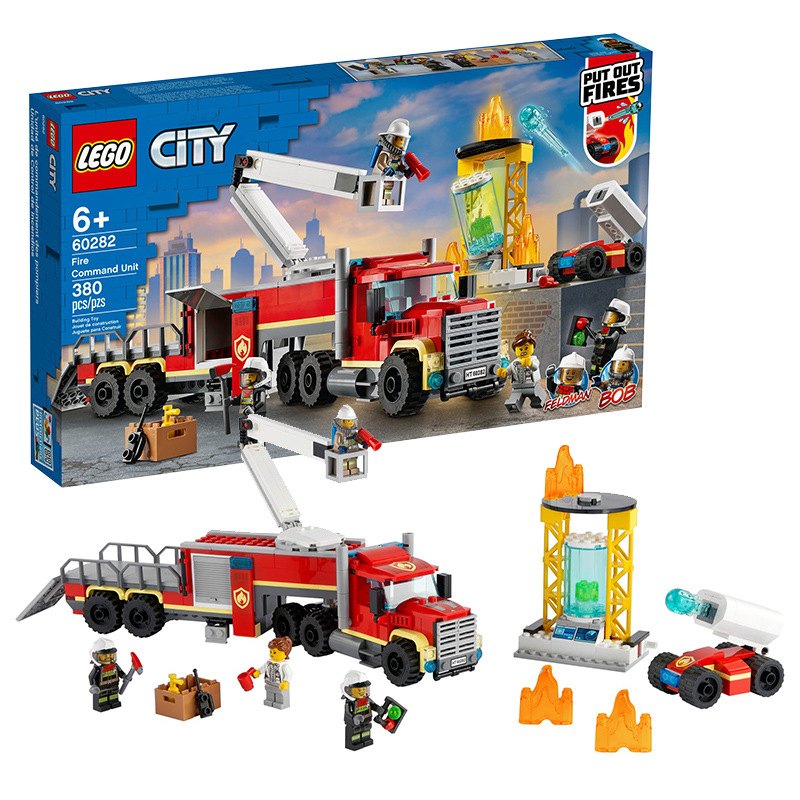 lego 乐高新品 城市系列 60280 60285 男孩拼装积木玩具