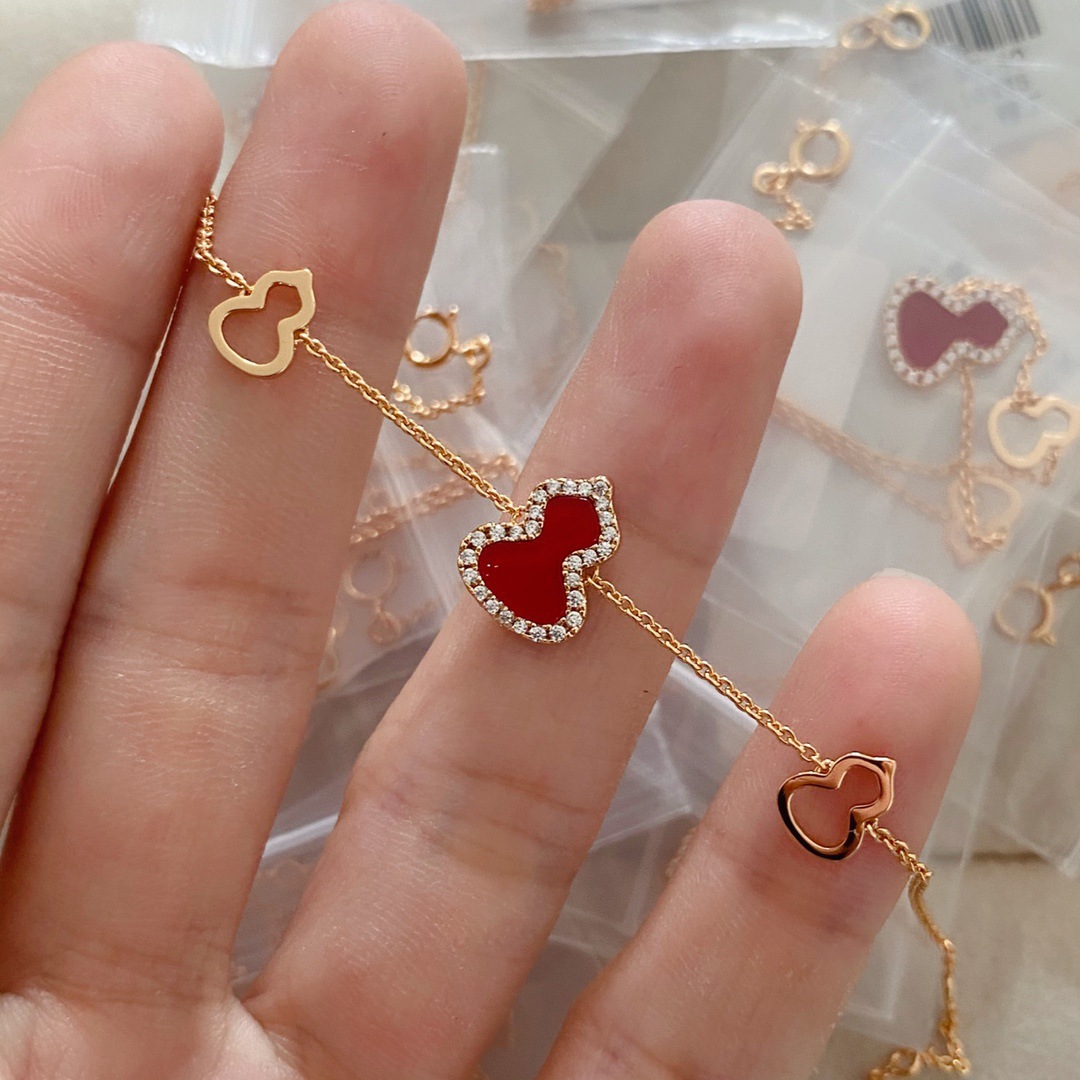麒麟葫芦手链925纯银镀18k金天然白贝母高版本红玛瑙精工cnc-阿里巴巴