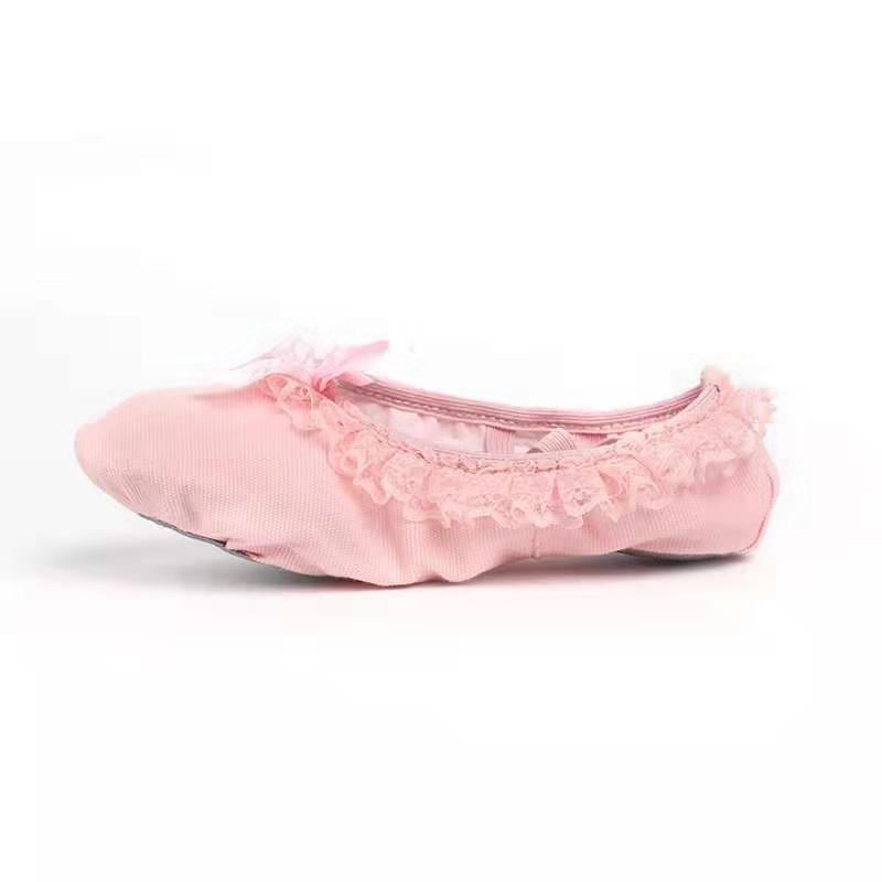 dk芭蕾舞蹈猫爪鞋女肉桂粉舞蹈鞋成人形体跳舞鞋跳瑜伽练功鞋